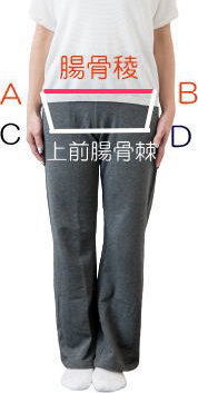 理学療法評価法 骨盤