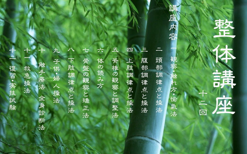 ＃野口整体