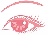 目のイラスト