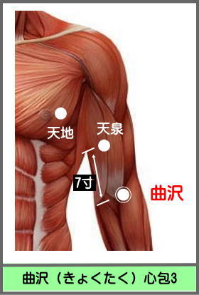 ツボ　きょくたく