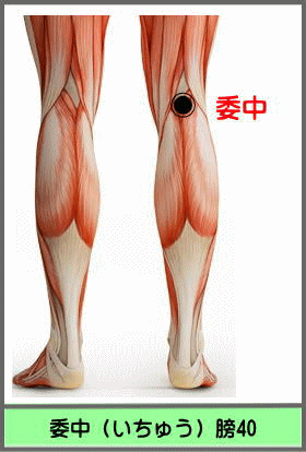 ツボ　いちゅう