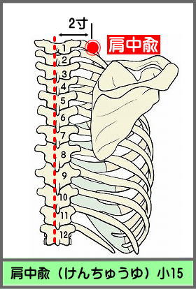 ツボ　けんちゅうゆ