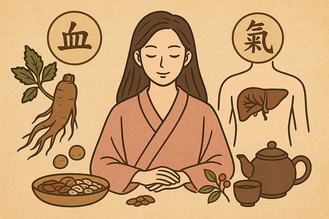 東洋医学と女性の病気