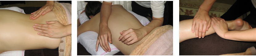 リンパドレナージュの写真