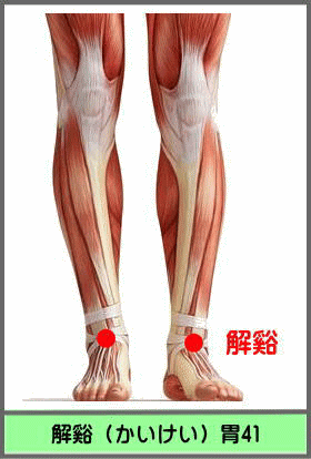 ツボ　かいけい