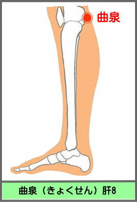 ツボ　きょくせん