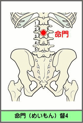 ツボ　めいもん