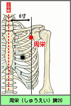 ツボ　しゅうえい