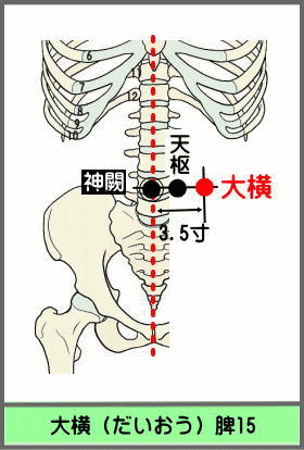 ツボ　だいおう